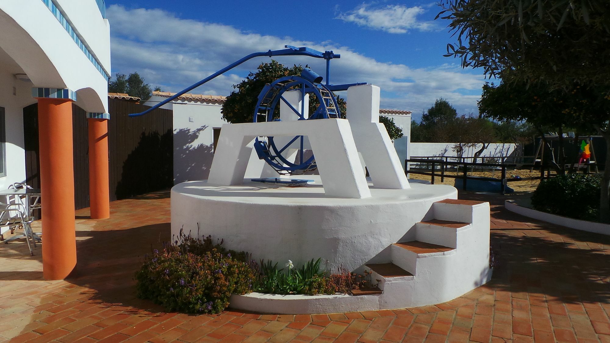 Hotel Centre Algarve Moncarapacho Exterior foto