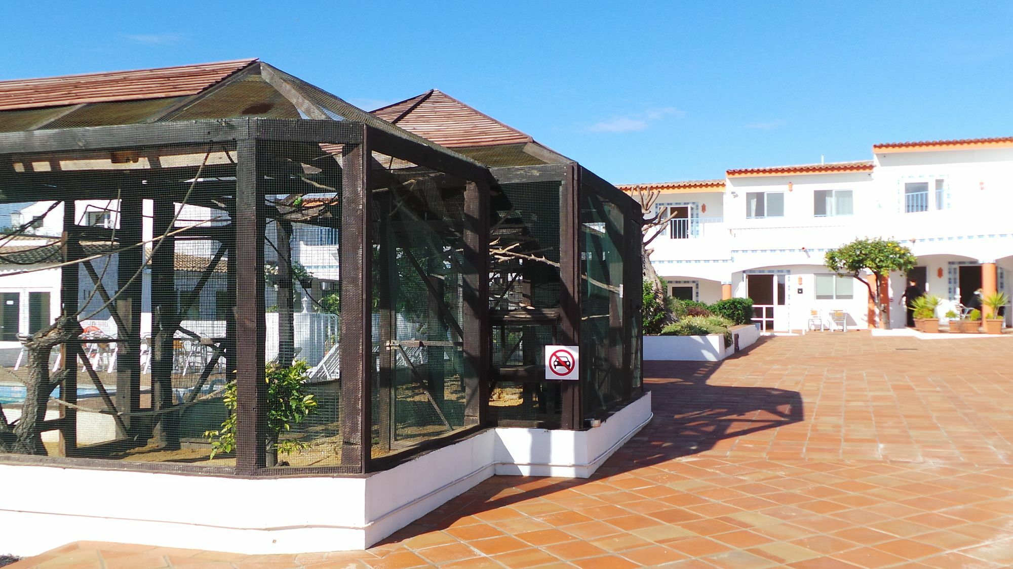 Hotel Centre Algarve Moncarapacho Exterior foto